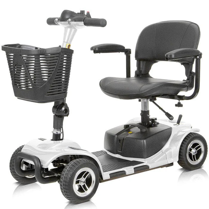 Vive 4 Wheel Mobility Scooter - Electric Powered with Seat for Seniors