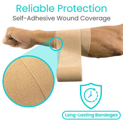 Vive Self Adhesive Bandages