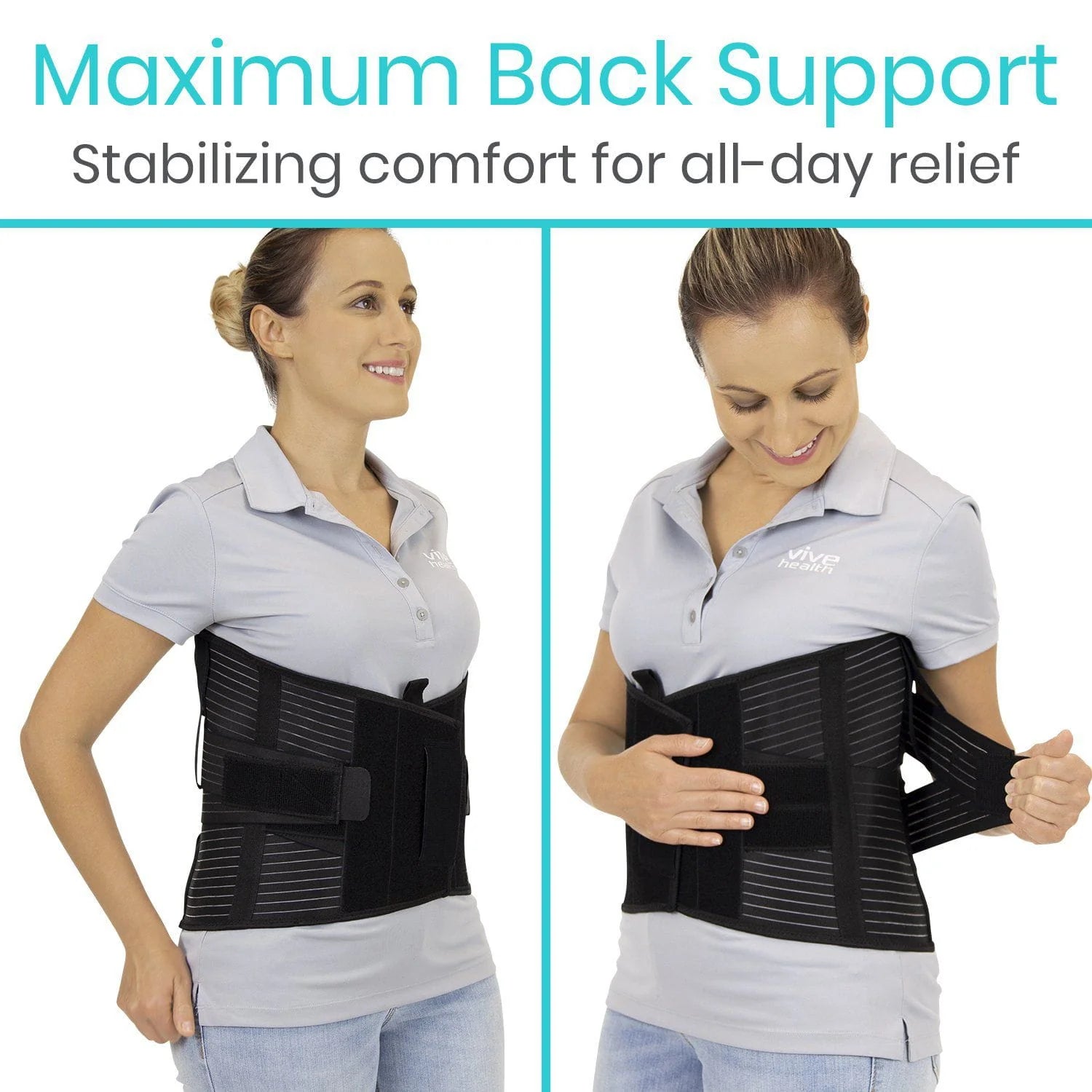 Vive Cross Support Back Brace