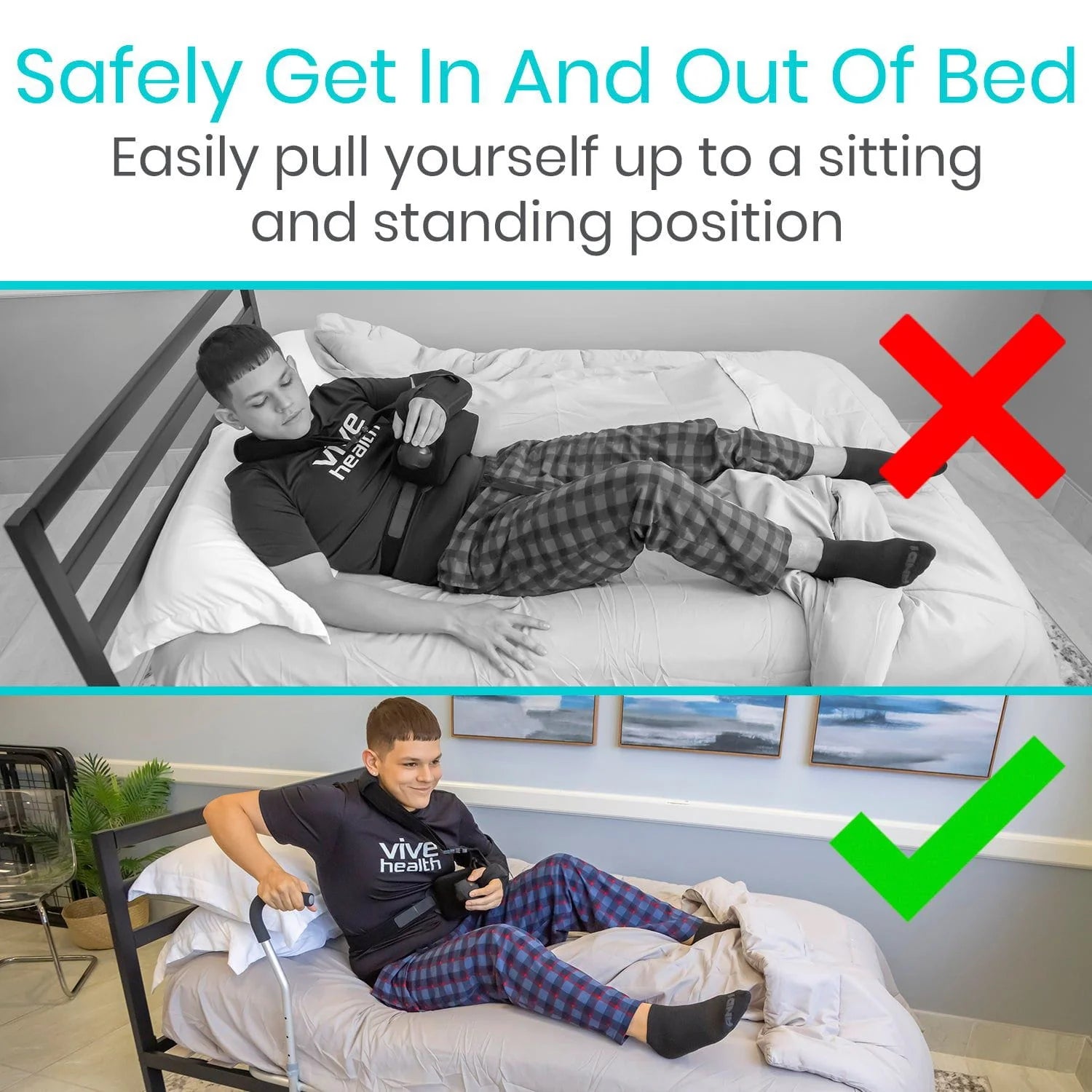 Vive Bed Assist Bar