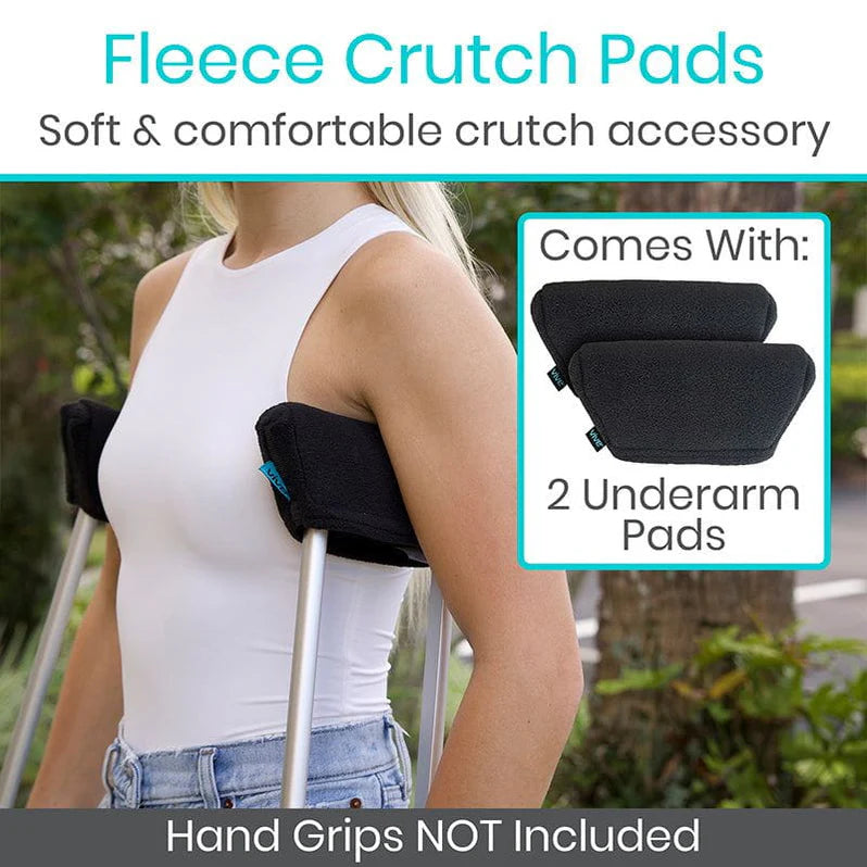 Vive Fleece Crutch Pad Cushion