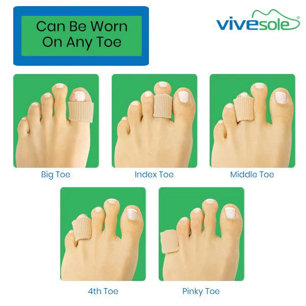 Vive Toe Sleeves