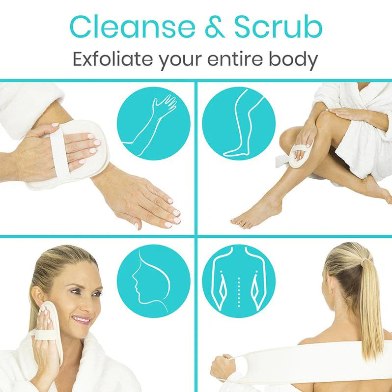 Vive Body Scrubbing Set