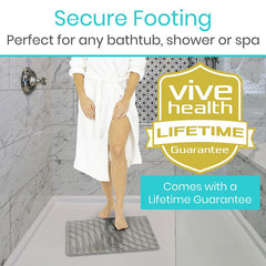 Vive 20" x 20" Shower Mat