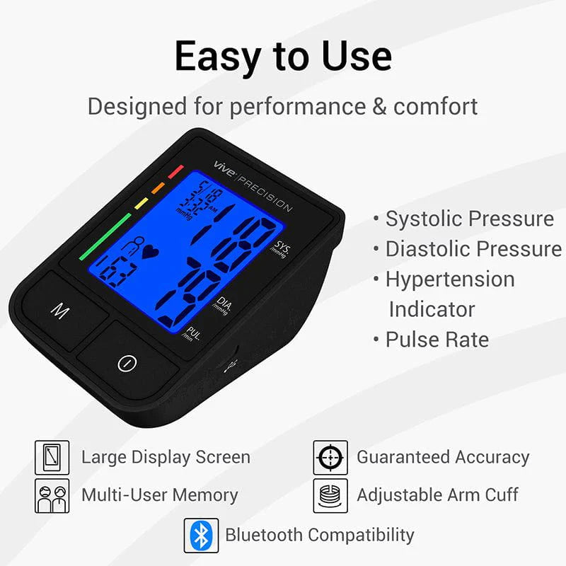 Vive Compact Blood Pressure Monitor