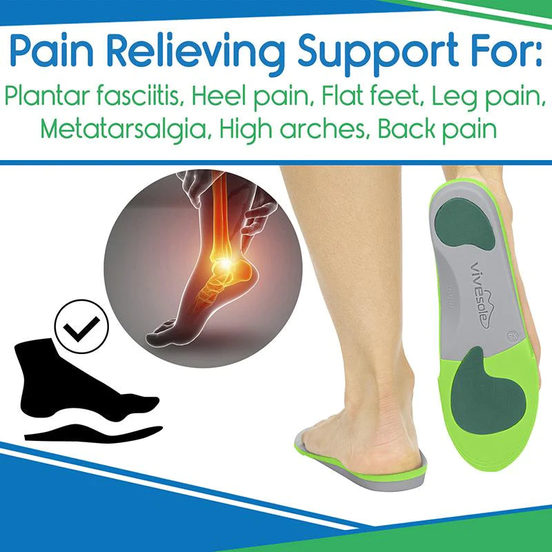 Vive Plantar Plus - Full Length