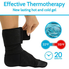 Vive Hot and Cold Foot Sleeve