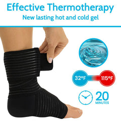 Vive Hot And Cold Ankle Sleeve