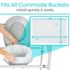 Vive Commode Liners Only