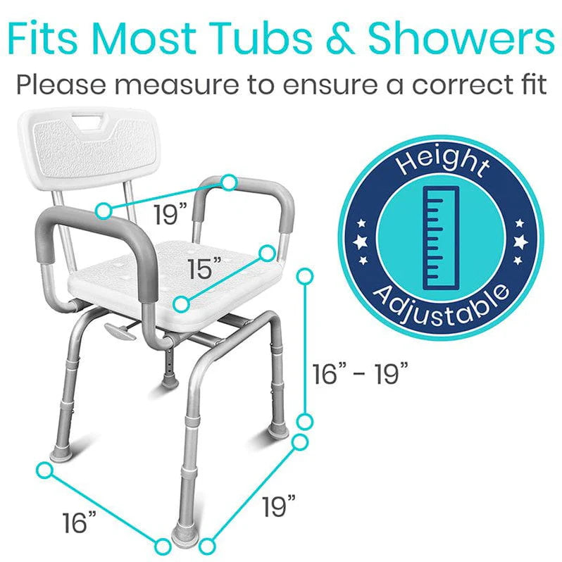 Vive Swivel Shower Chair