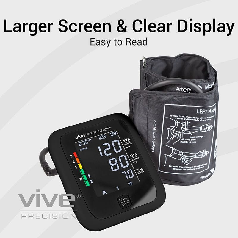 Vive Blood Pressure Monitor Model: BT-S