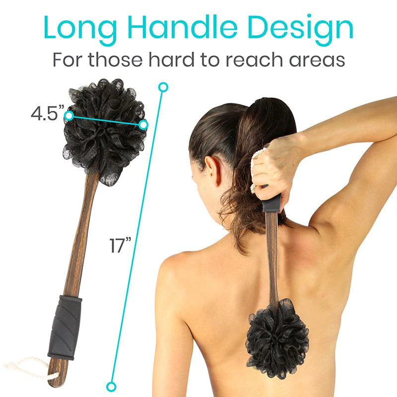 Vive Loofah Brush