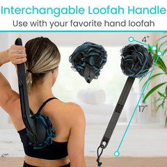 Vive Interchangeable Loofah Handle