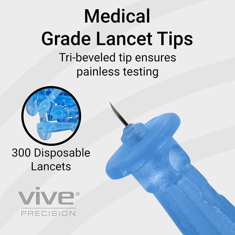 Vive Easy-Twist Lancets