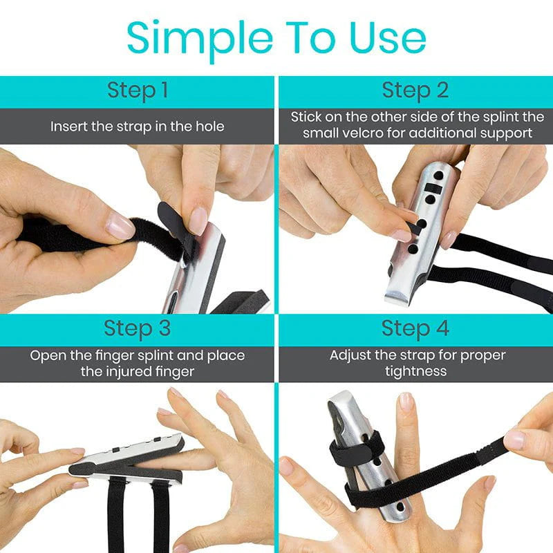 Vive Aluminum Finger Splint