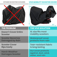 Vive Mobility Scooter Cover