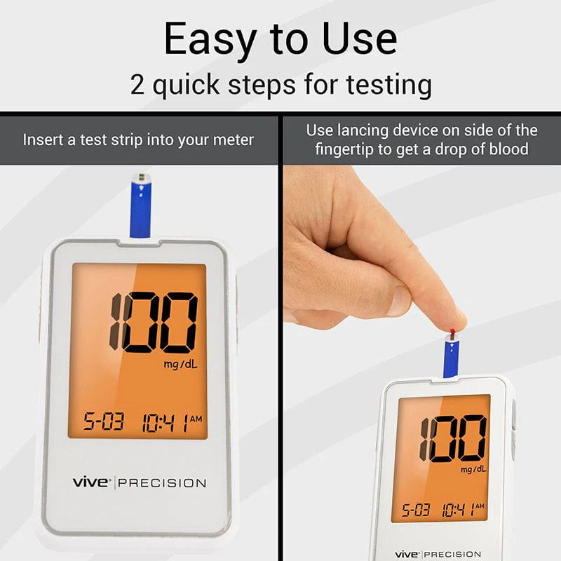 Vive Blood Glucose Test Strips