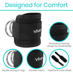 Vive Ankle Straps