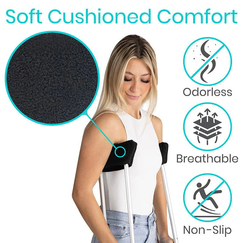 Vive Fleece Crutch Pad Cushion