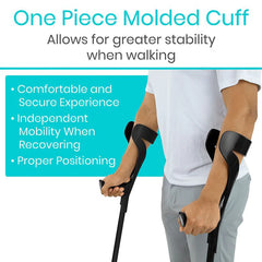 Vive Forearm Crutches