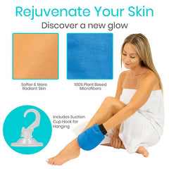 Vive Exfoliating Gloves