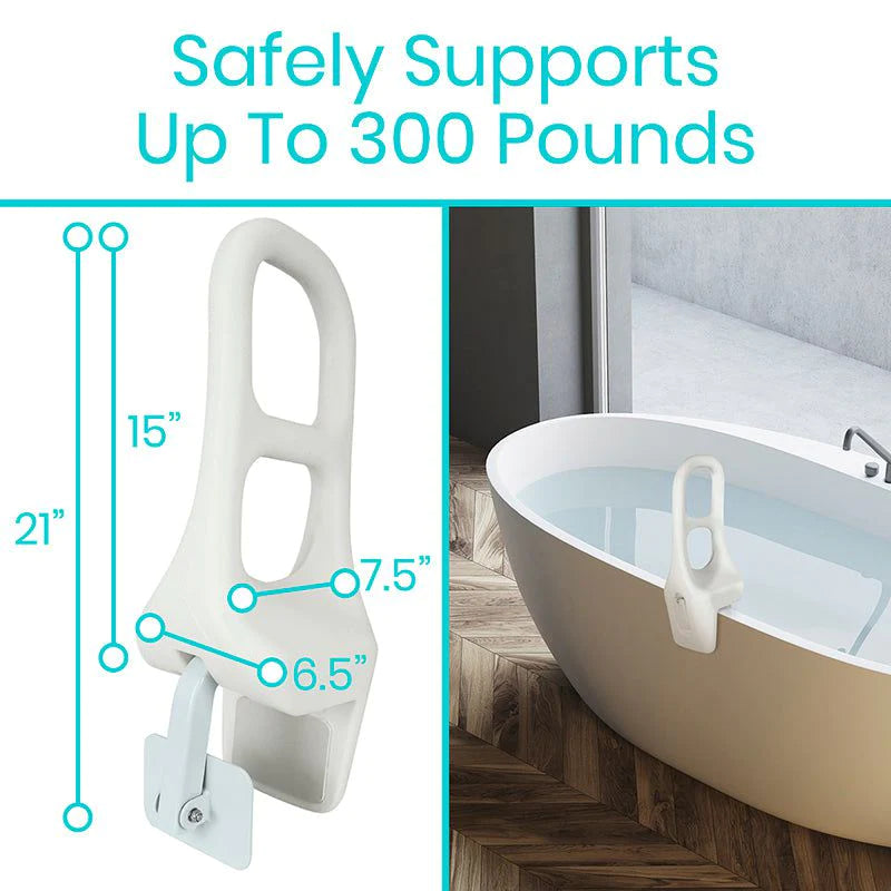 Vive Bathtub Rail