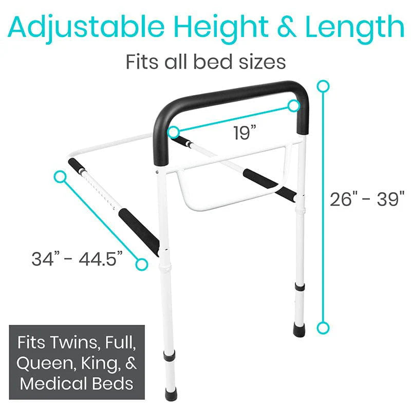 Vive Bed Rail - Bed Safety