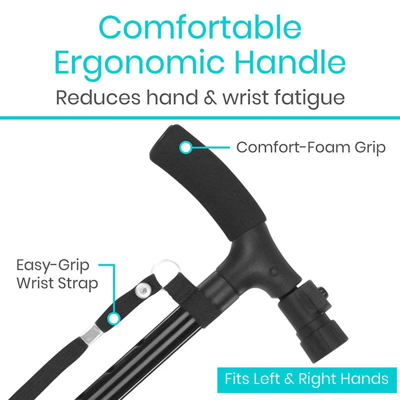 Vive LED Folding Cane