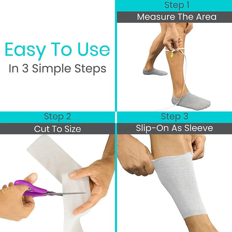 Vive Elastic Tubular Bandage