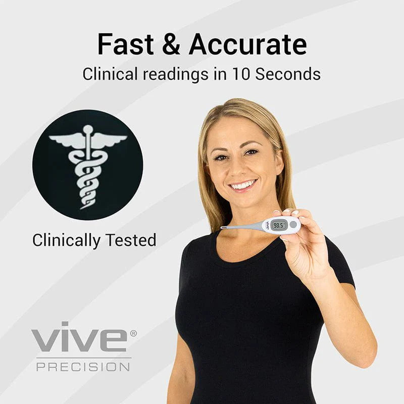 Vive Smart Oral Thermometer