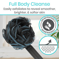 Vive Interchangeable Loofah Handle