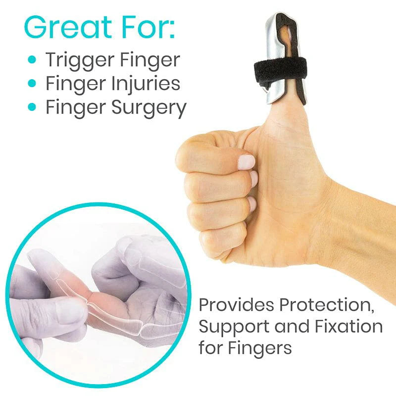 Vive Aluminum Finger Splint