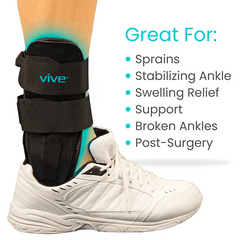 Vive Air & Gel Ankle Stirrup 9 Inch