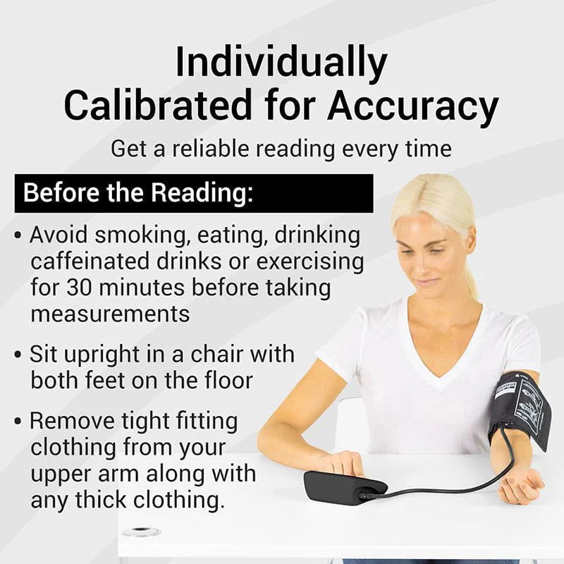 Vive Blood Pressure Monitor Model: BT-S