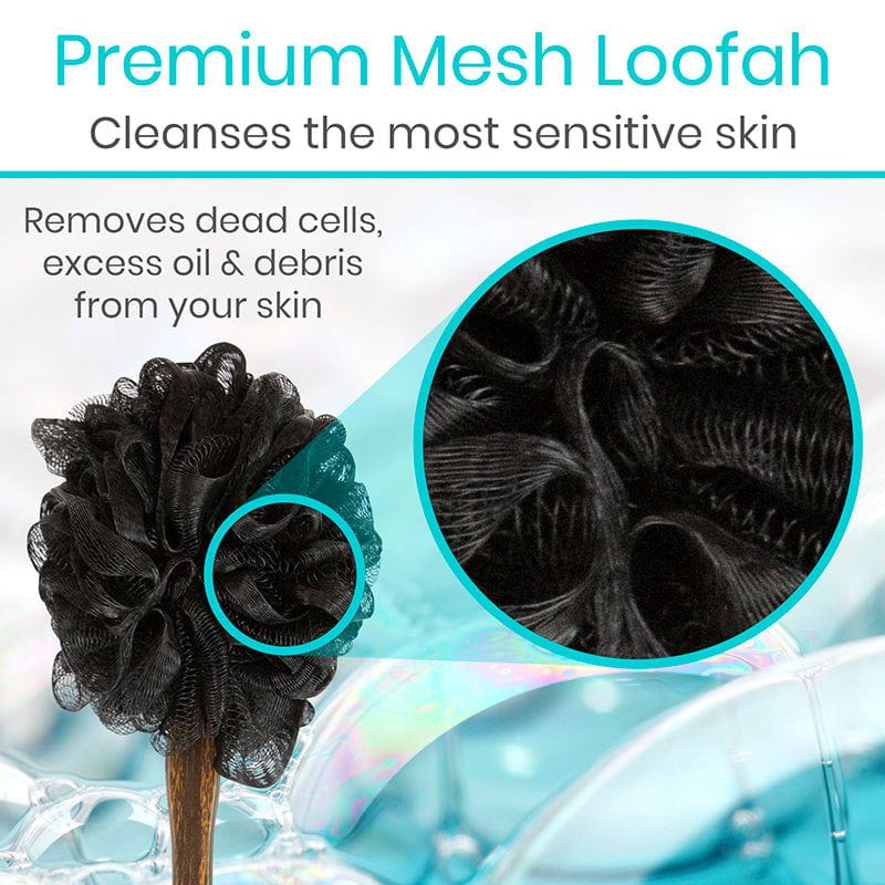 Vive Loofah Brush