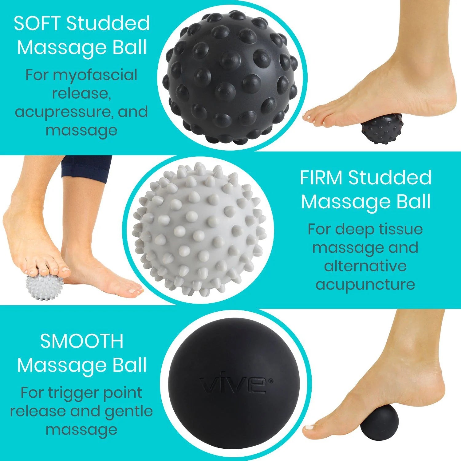 Vive Hot & Cold Massage Set