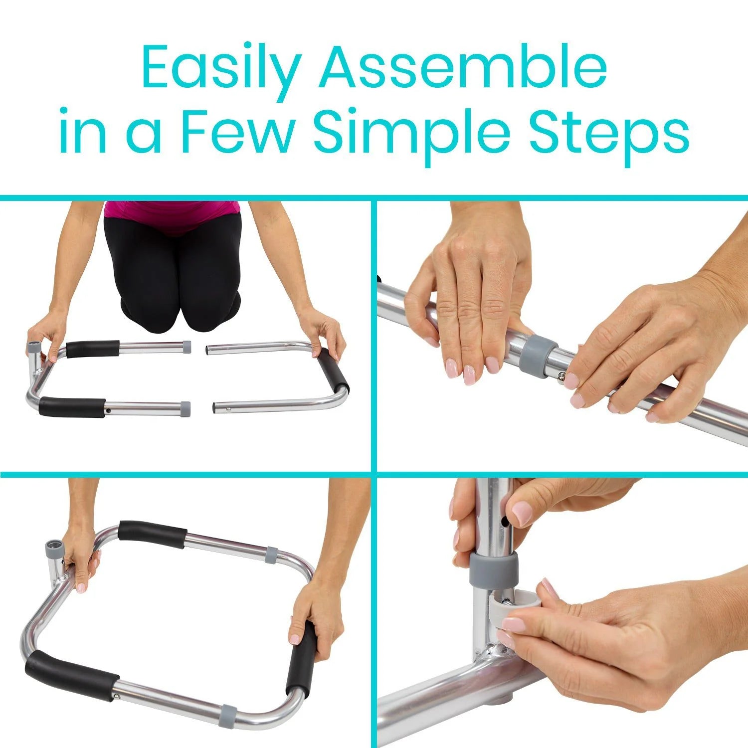 Vive Bed Assist Foot Bar