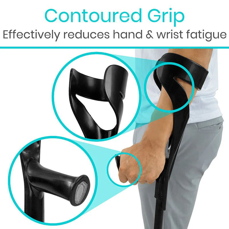 Vive Forearm Crutches