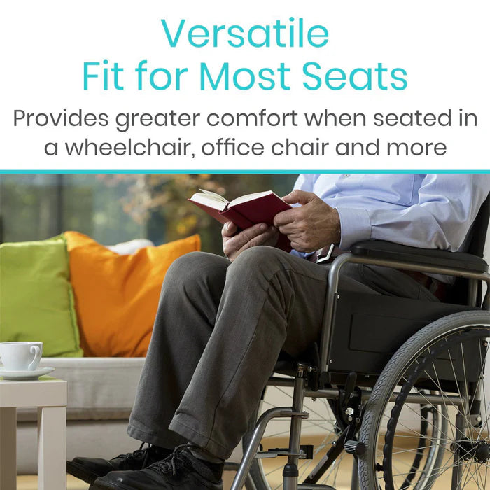 Vive Easy-Clean Wheelchair Cushion