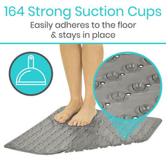 Vive 20" x 20" Shower Mat