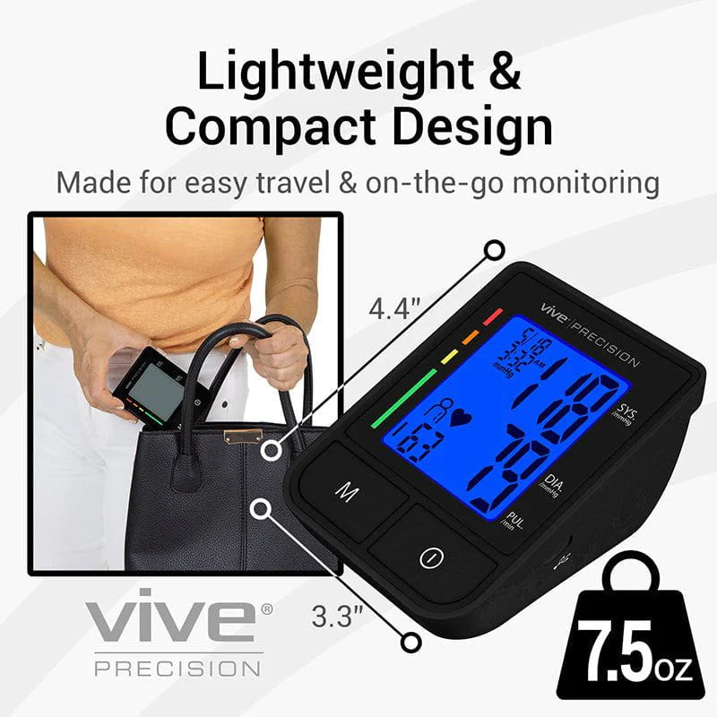 Vive Compact Blood Pressure Monitor