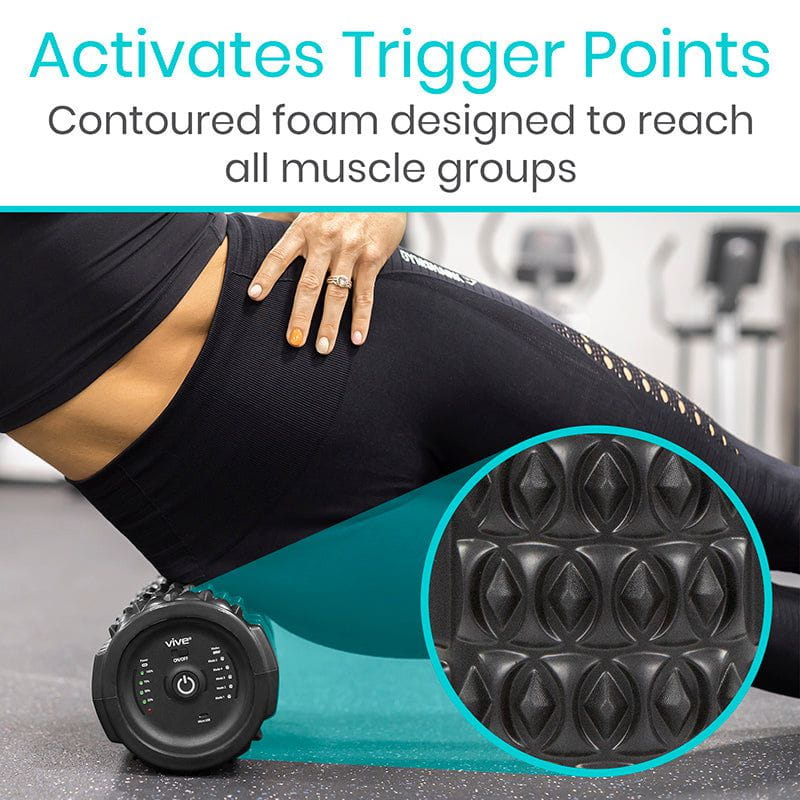 Vive Vibrating Foam Roller