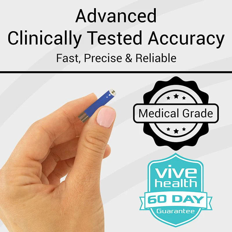 Vive Blood Glucose Test Strips