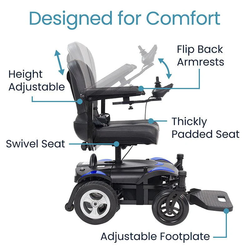 Vive Electric Wheelchair Model C