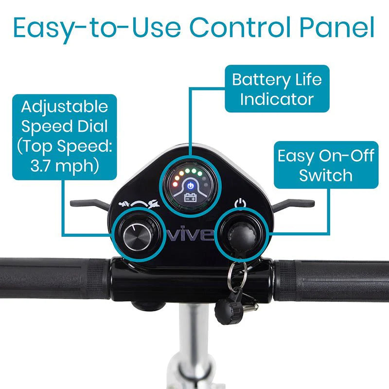 Vive Foldable Mobility Scooter