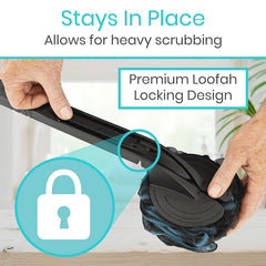 Vive Interchangeable Loofah Handle