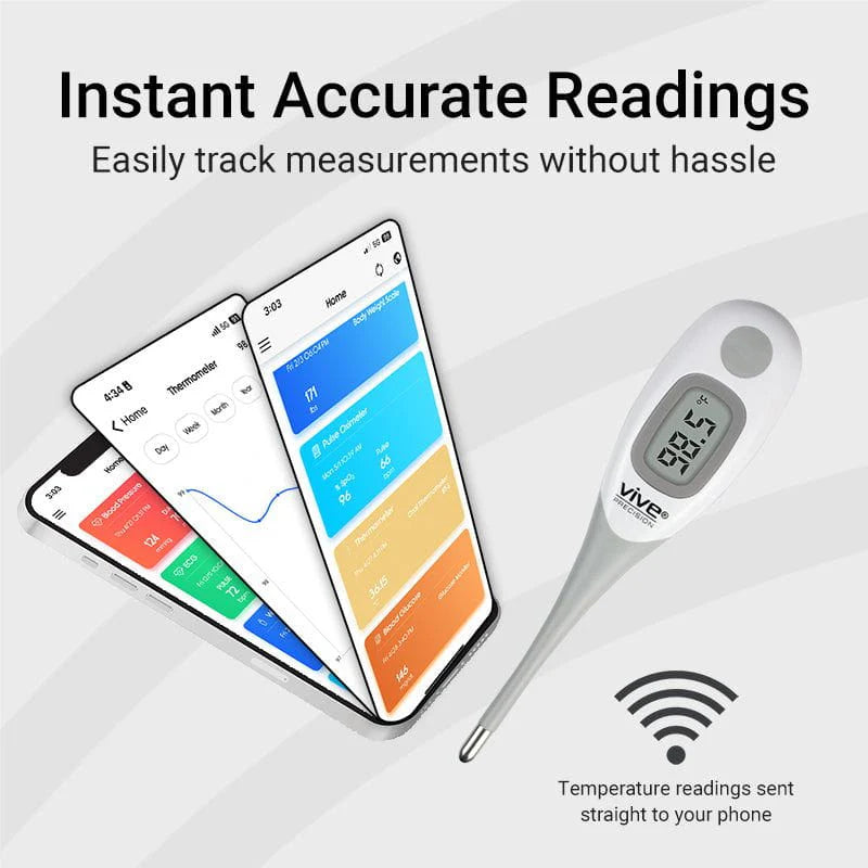 Vive Smart Oral Thermometer