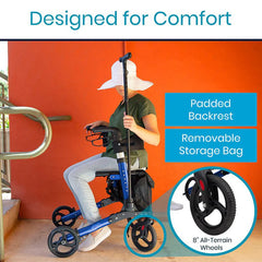 Vive Foldable Rollator Series T