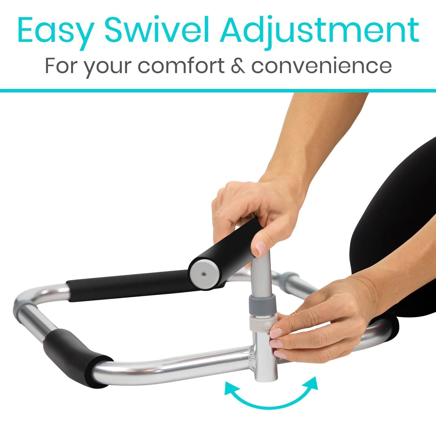 Vive Bed Assist Foot Bar