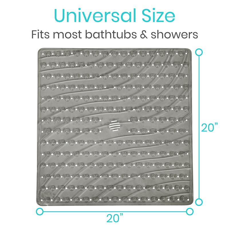 Vive 20" x 20" Shower Mat